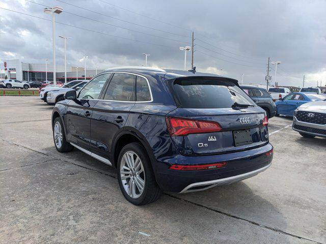 used 2018 Audi Q5 car, priced at $19,889