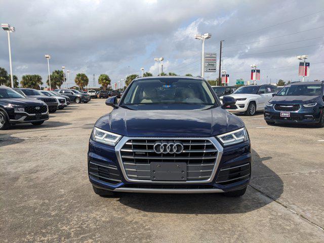 used 2018 Audi Q5 car, priced at $19,889