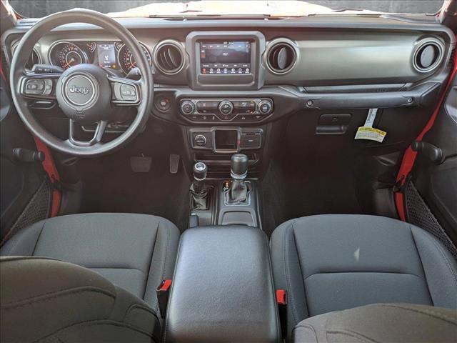 used 2023 Jeep Gladiator car, priced at $33,798