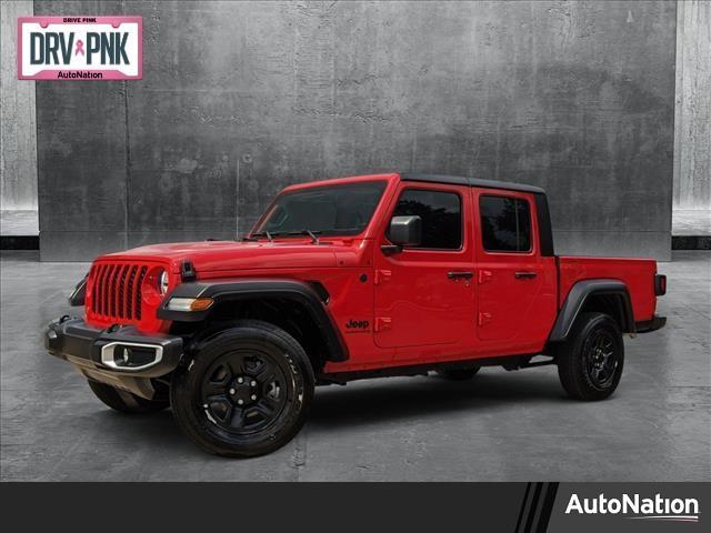 used 2023 Jeep Gladiator car, priced at $33,798