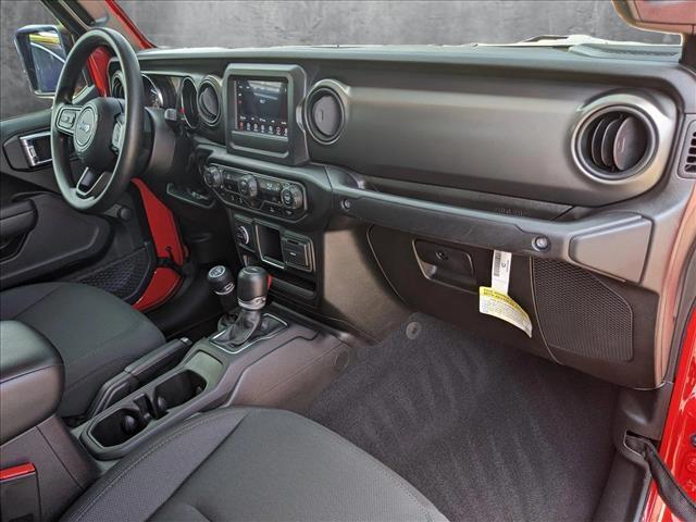 used 2023 Jeep Gladiator car, priced at $33,798