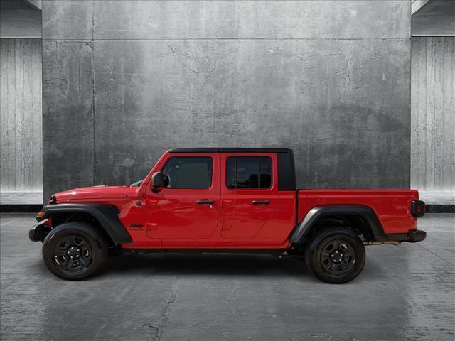 used 2023 Jeep Gladiator car, priced at $33,798