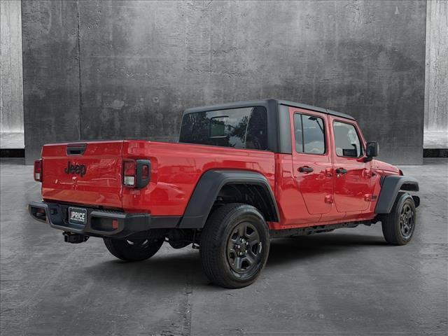 used 2023 Jeep Gladiator car, priced at $33,798