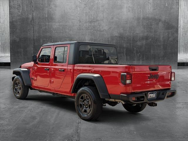 used 2023 Jeep Gladiator car, priced at $33,798