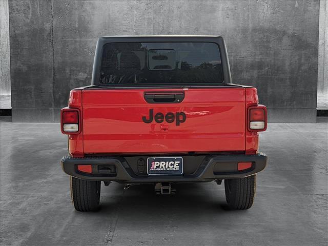 used 2023 Jeep Gladiator car, priced at $33,798