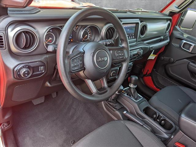 used 2023 Jeep Gladiator car, priced at $33,798