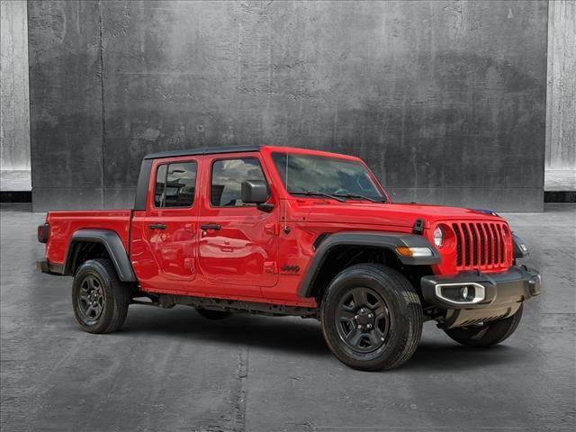 used 2023 Jeep Gladiator car, priced at $33,798