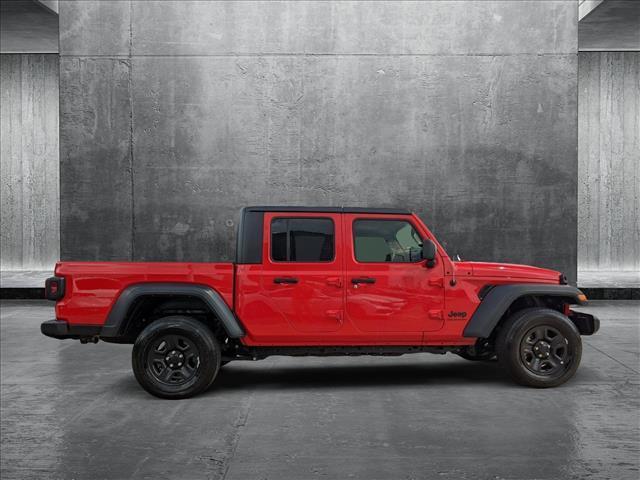 used 2023 Jeep Gladiator car, priced at $33,798