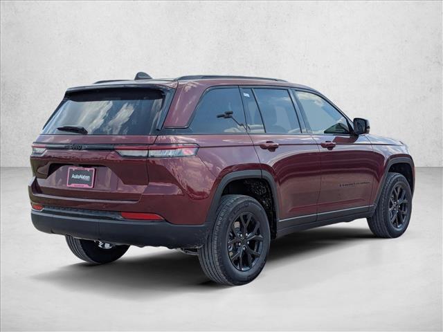 new 2025 Jeep Grand Cherokee car, priced at $38,835