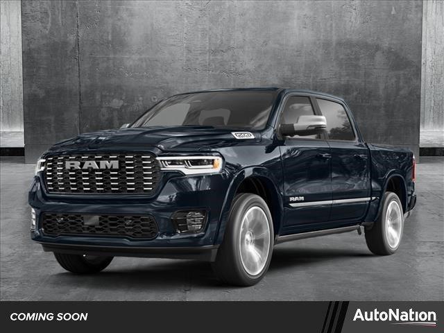 new 2025 Ram 1500 car, priced at $55,220