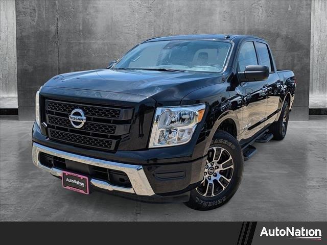 used 2021 Nissan Titan car, priced at $26,349