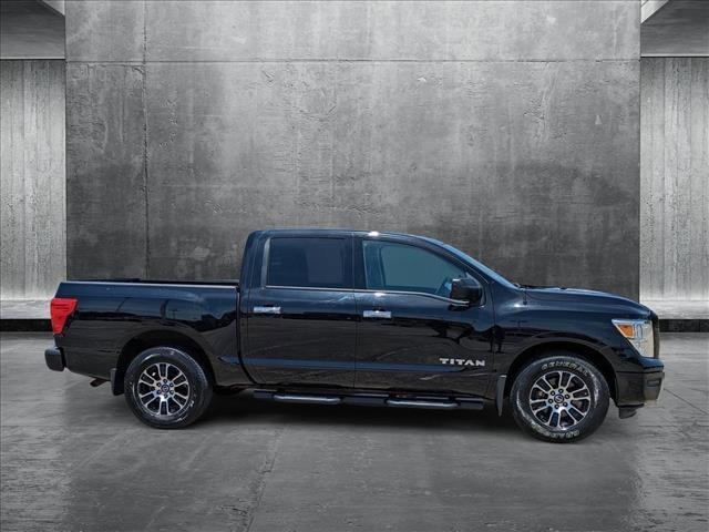used 2021 Nissan Titan car, priced at $26,349