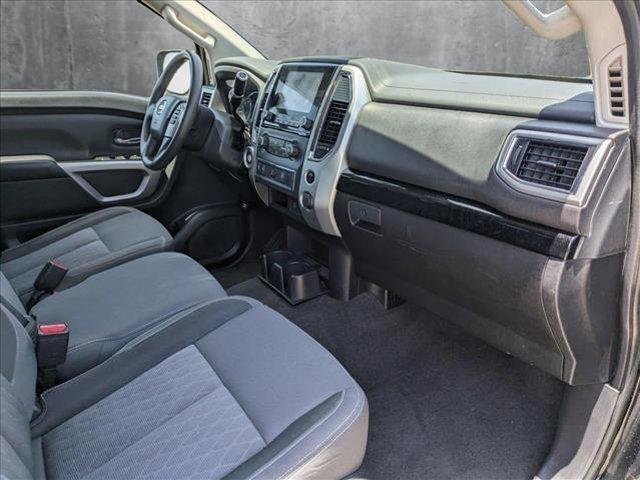 used 2021 Nissan Titan car, priced at $26,349