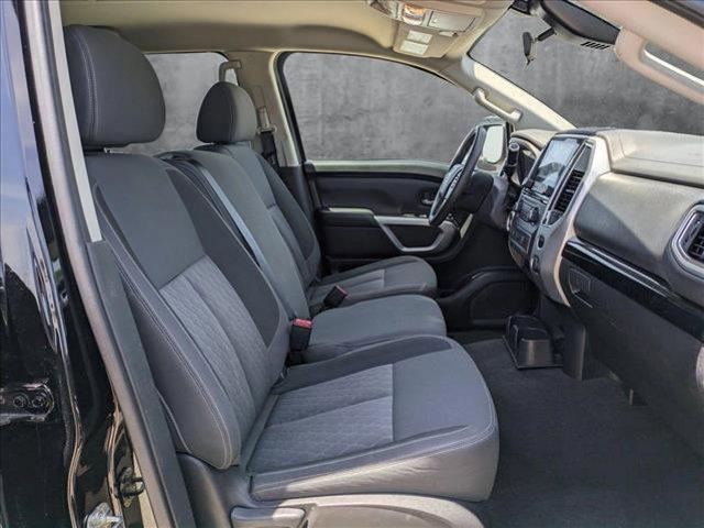 used 2021 Nissan Titan car, priced at $26,349