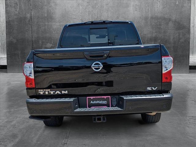 used 2021 Nissan Titan car, priced at $26,349