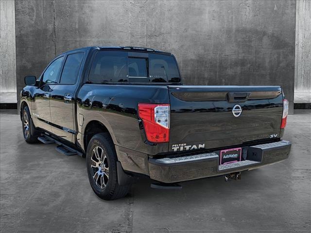 used 2021 Nissan Titan car, priced at $26,349
