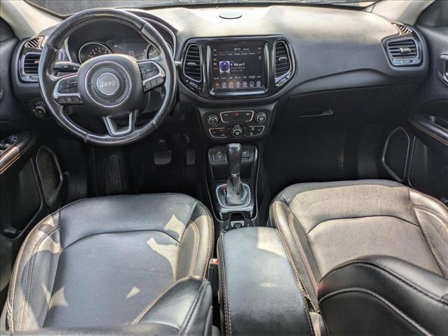 used 2020 Jeep Compass car, priced at $12,598