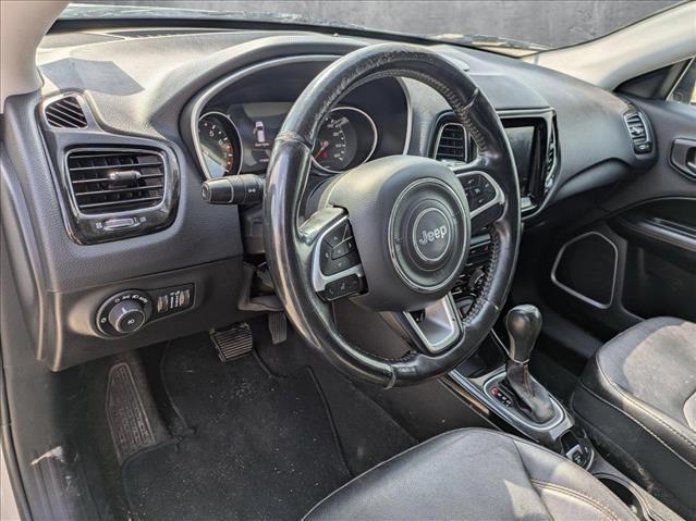 used 2020 Jeep Compass car, priced at $12,598