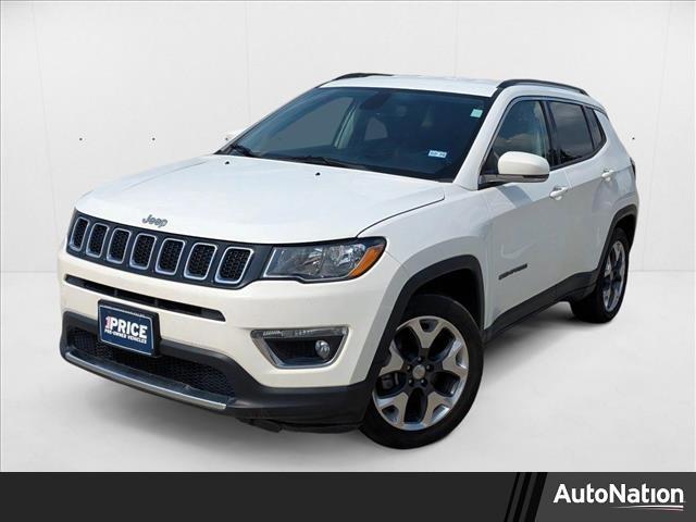 used 2020 Jeep Compass car, priced at $11,398