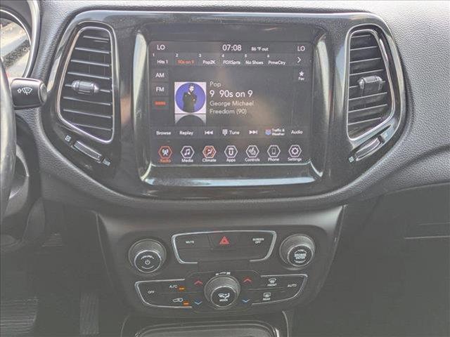 used 2020 Jeep Compass car, priced at $13,991