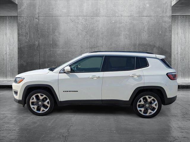 used 2020 Jeep Compass car, priced at $12,598