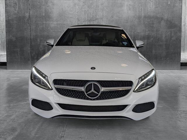 used 2017 Mercedes-Benz C-Class car, priced at $26,491