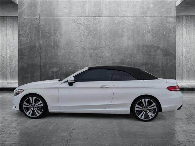 used 2017 Mercedes-Benz C-Class car, priced at $26,491