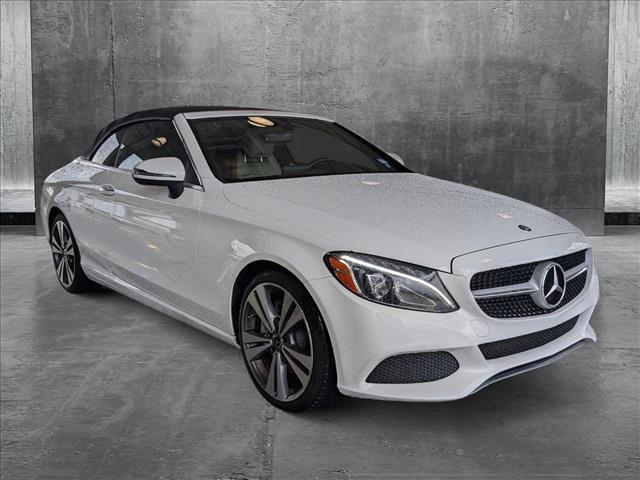 used 2017 Mercedes-Benz C-Class car, priced at $26,491