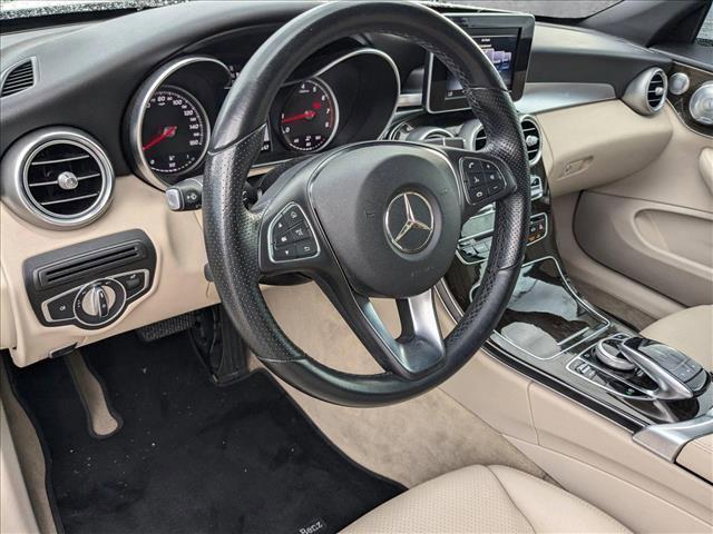 used 2017 Mercedes-Benz C-Class car, priced at $26,491