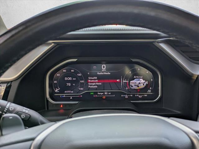 used 2023 GMC Sierra 1500 car, priced at $49,989