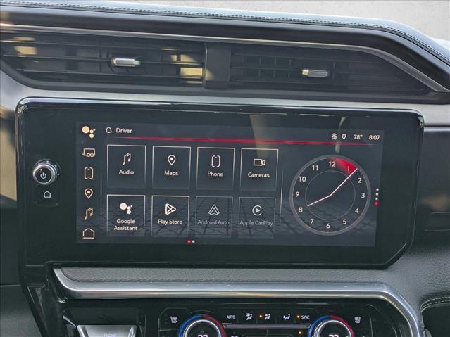 used 2023 GMC Sierra 1500 car, priced at $49,989