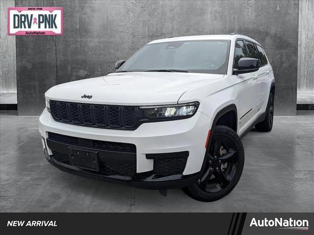 used 2022 Jeep Grand Cherokee L car, priced at $31,991