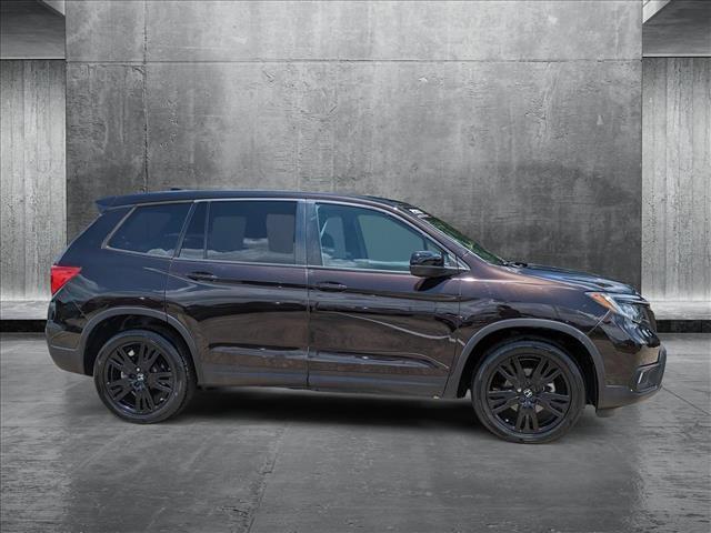 used 2021 Honda Passport car, priced at $21,998