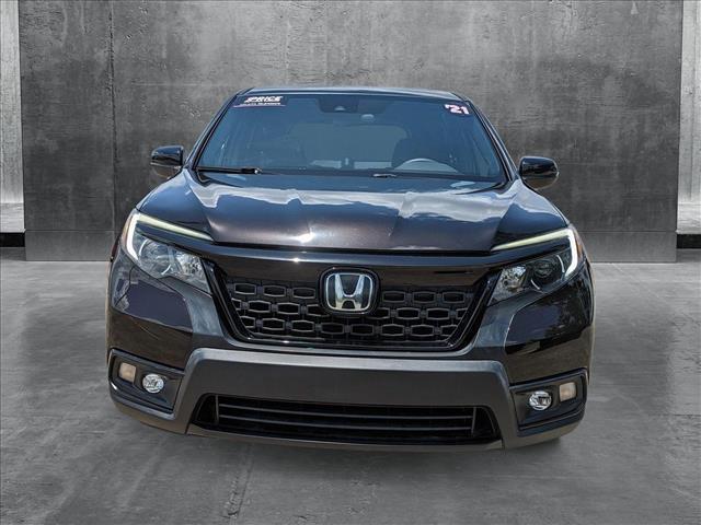 used 2021 Honda Passport car, priced at $23,198