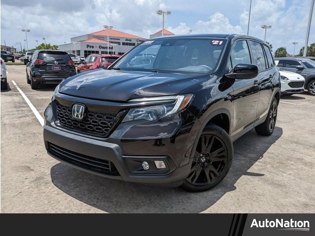 used 2021 Honda Passport car, priced at $23,198