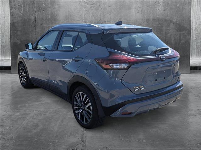 used 2024 Nissan Kicks car, priced at $21,410