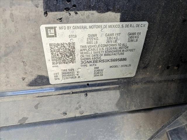 used 2019 Chevrolet Blazer car, priced at $19,598
