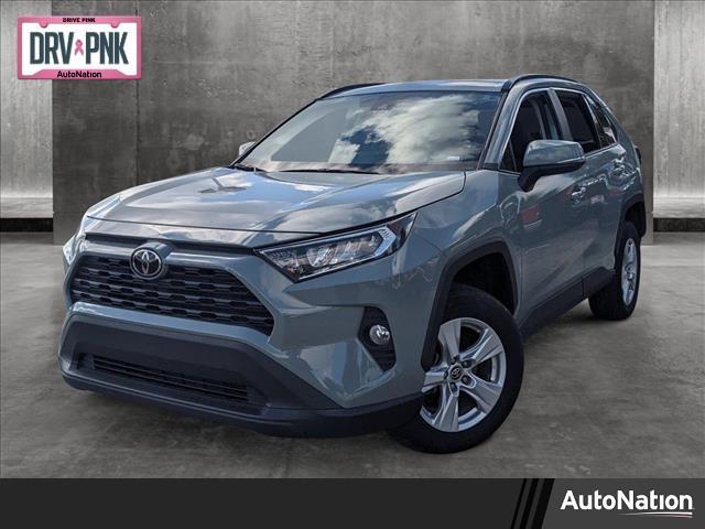 used 2021 Toyota RAV4 car, priced at $24,198