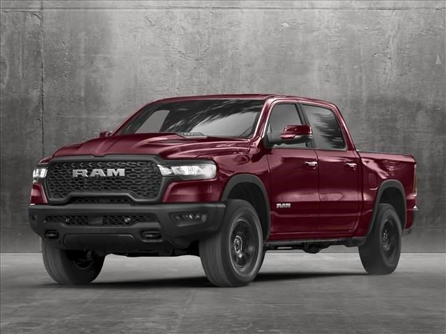 new 2025 Ram 1500 car, priced at $60,177