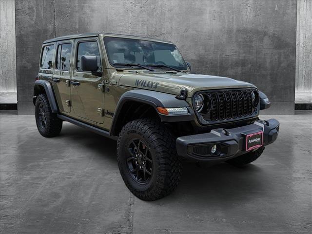 new 2025 Jeep Wrangler car, priced at $47,448