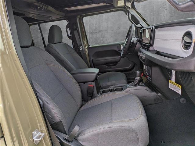 new 2025 Jeep Wrangler car, priced at $47,448