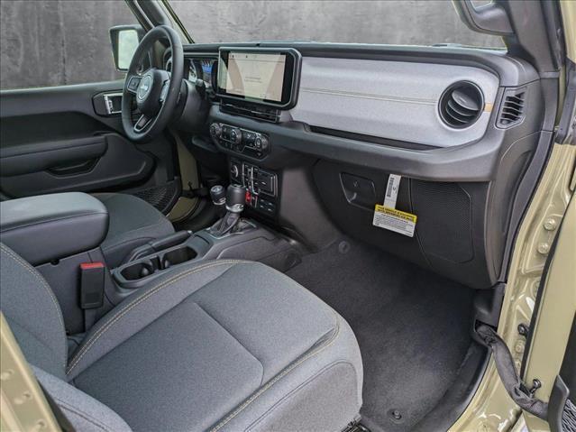 new 2025 Jeep Wrangler car, priced at $47,448