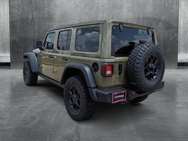new 2025 Jeep Wrangler car, priced at $47,448