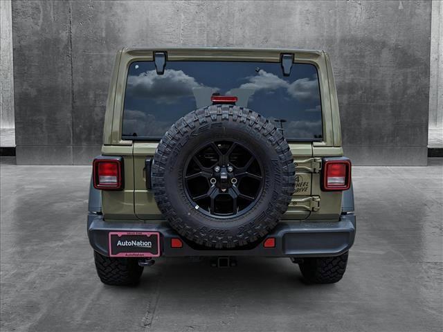 new 2025 Jeep Wrangler car, priced at $47,448
