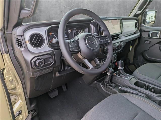 new 2025 Jeep Wrangler car, priced at $47,448