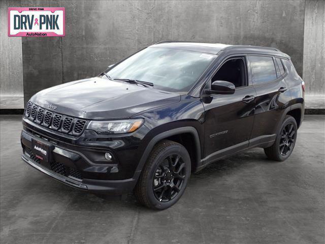 new 2024 Jeep Compass car, priced at $33,491