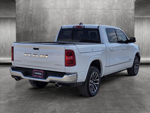 new 2025 Ram 1500 car, priced at $65,991