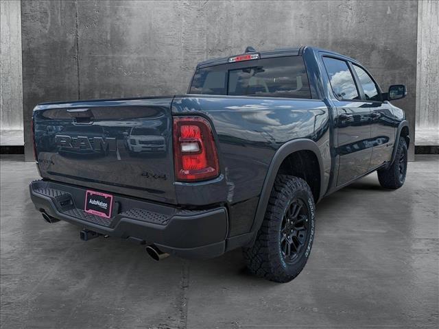 new 2025 Ram 1500 car, priced at $64,200