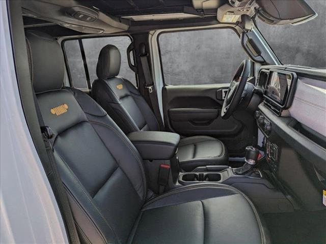 new 2025 Jeep Wrangler 4xe car, priced at $56,991