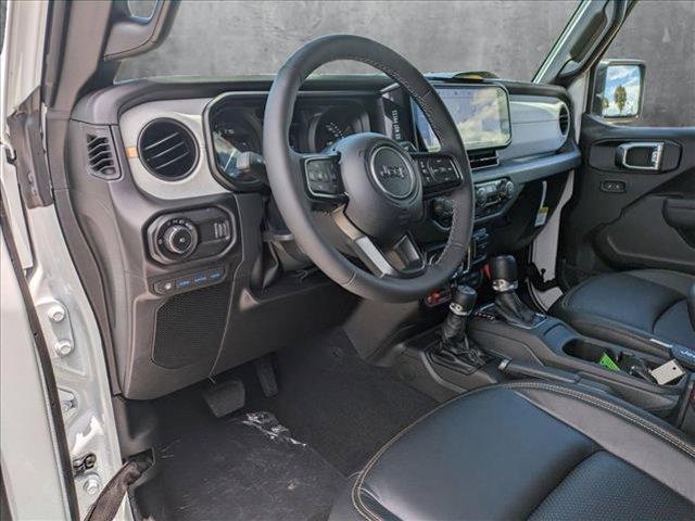 new 2025 Jeep Wrangler 4xe car, priced at $56,991